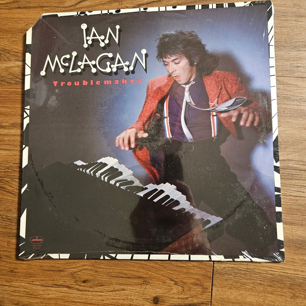 Ian McLagan – Troublemaker Mercury 1979 SRM 1-3786 PROMO Vinyl LP‎ Sealed NOS